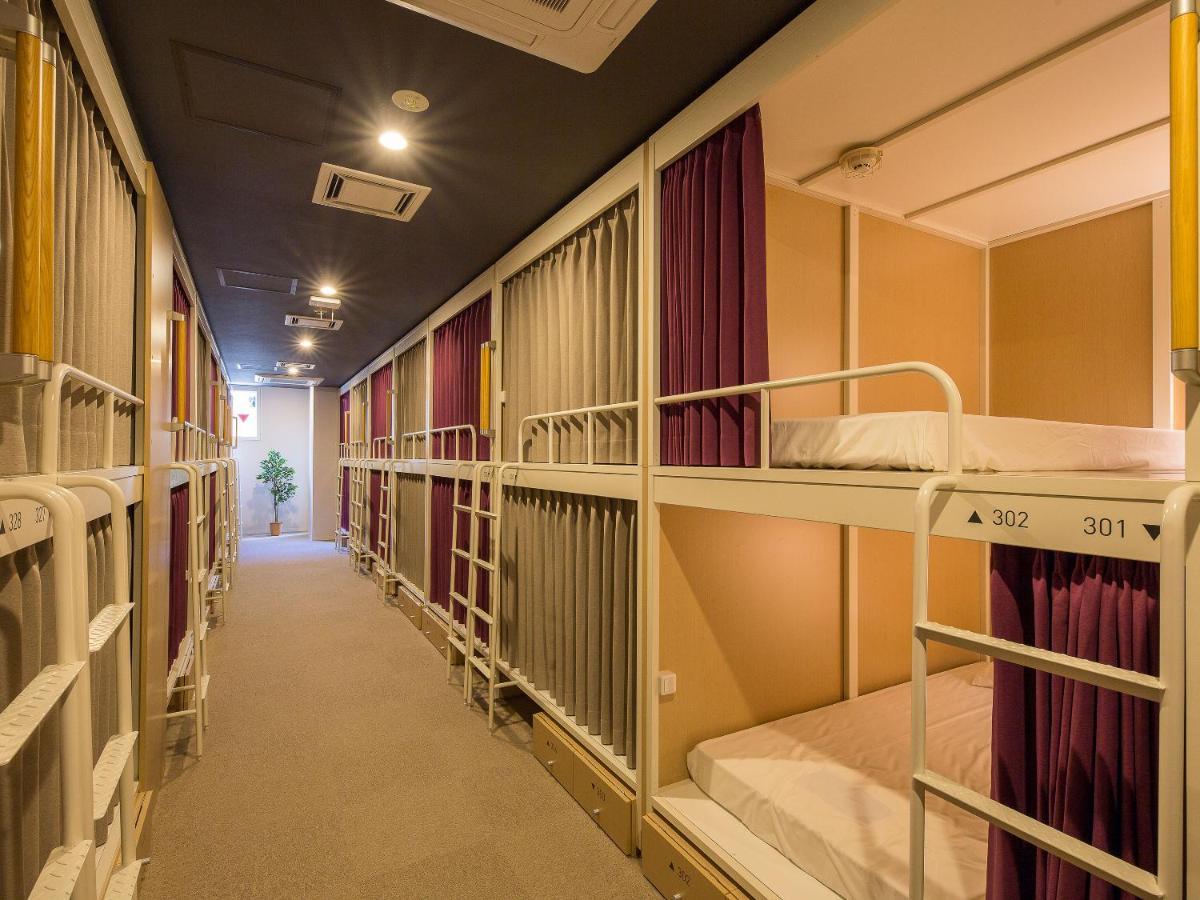 Hotel Plus Hostel Sapporo Exterior photo